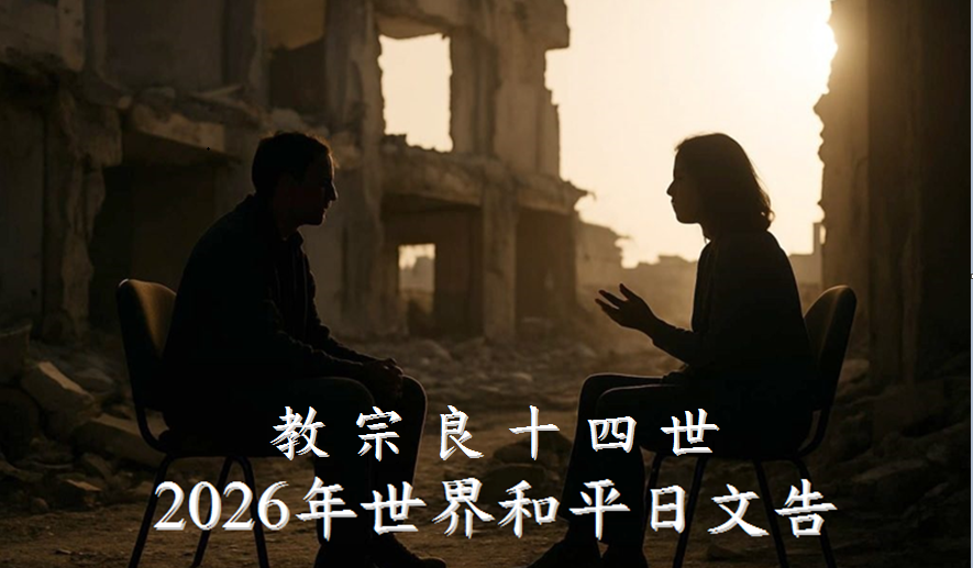 教宗良十四世2026年世界和平日文告